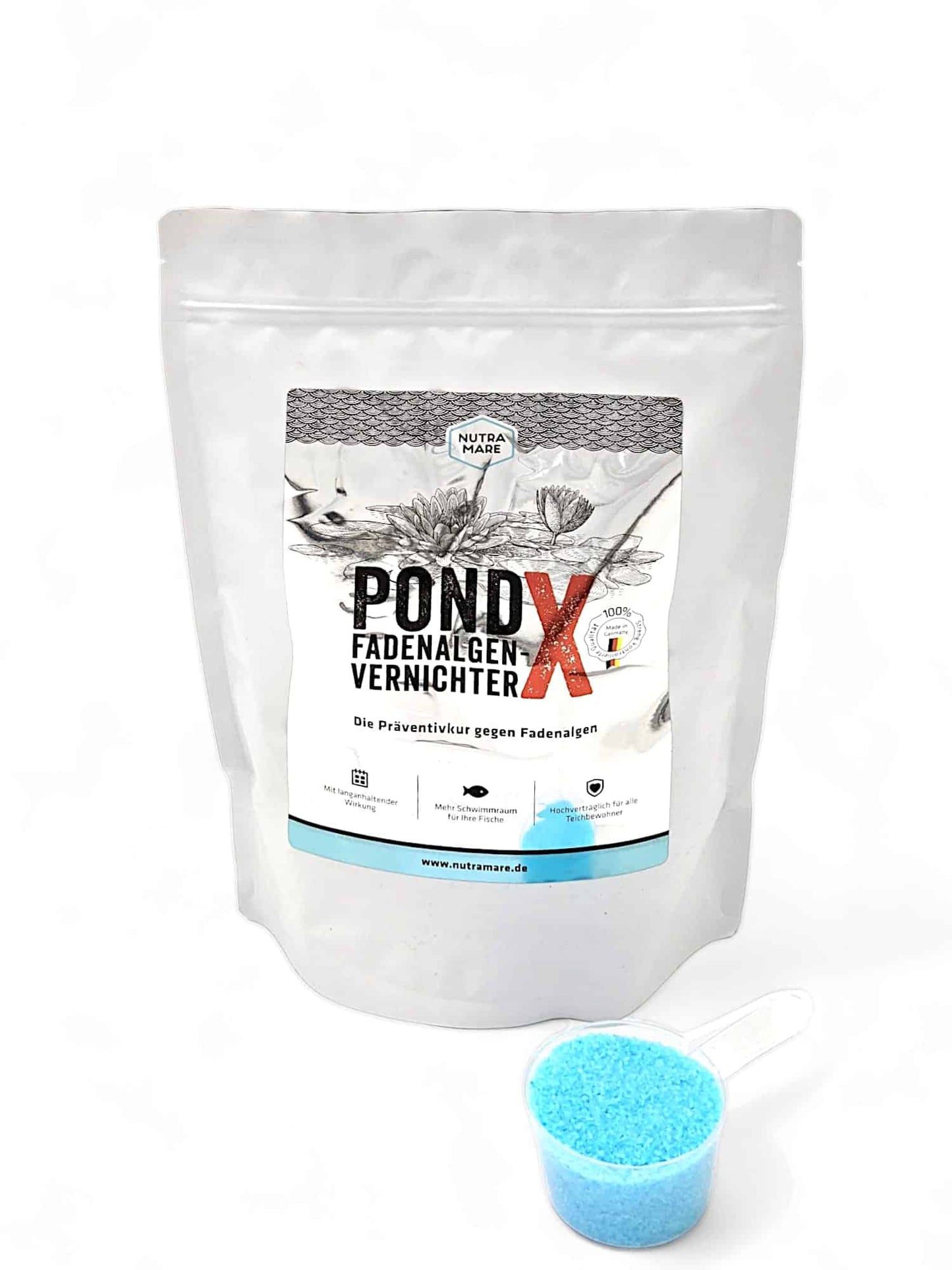 Nutramare PondX Fadenalgenvernichter