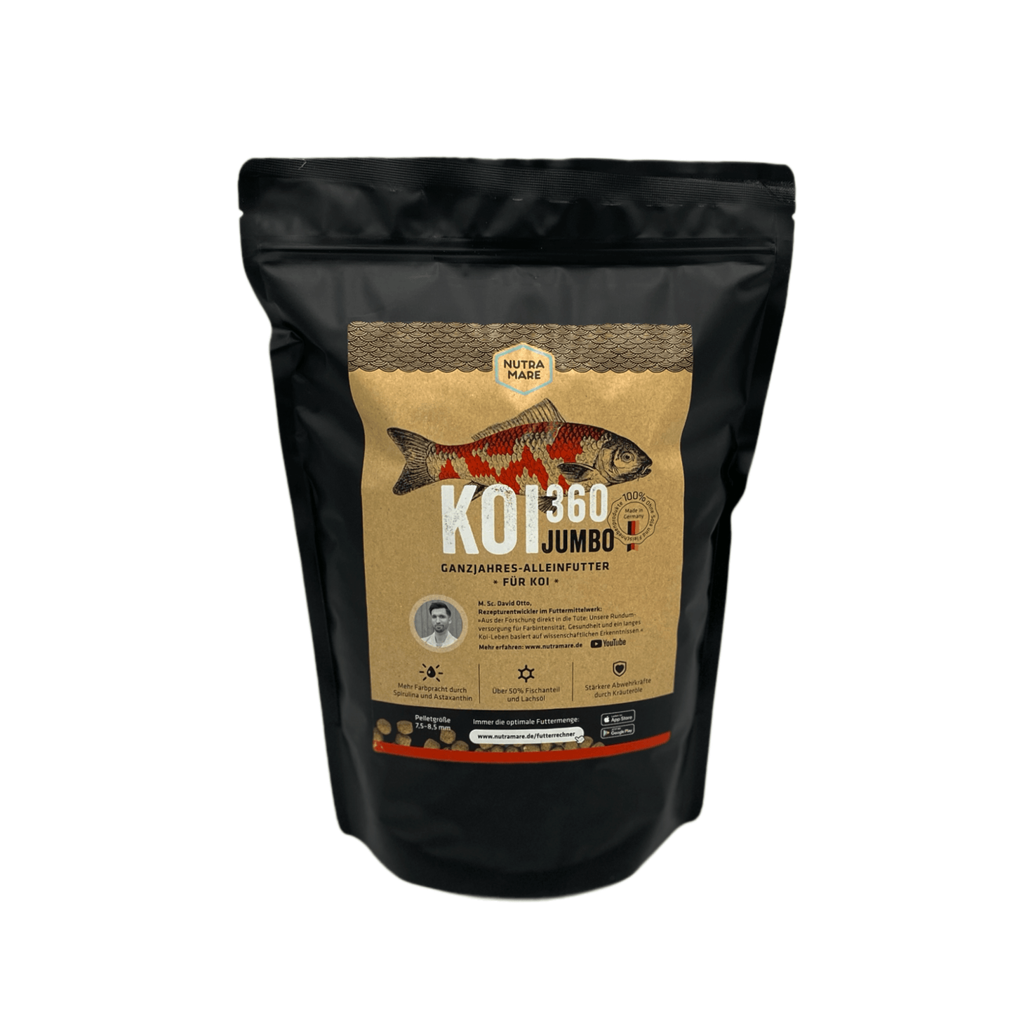 Nutramare Koi360 Jumbo Swim